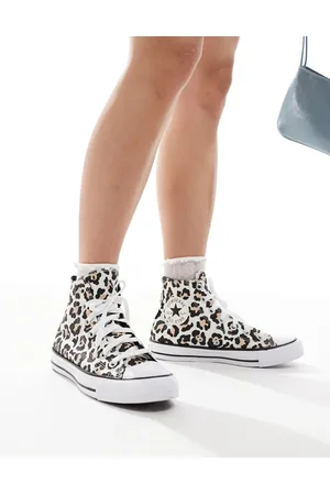 Converse Chuck Taylor All Star Hi sneakers in leopard print