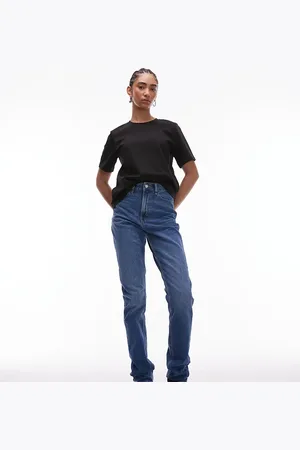 Topshop Mom high rise jeans in