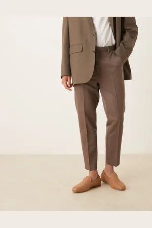 ASOS Smart tapered fit pants in