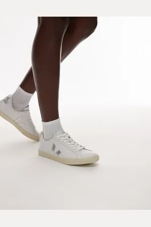 Veja Esplar logo sneakers in extra silver