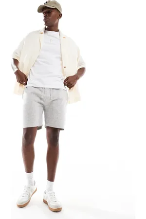 French Connection French Connection drawstring jersey shorts in