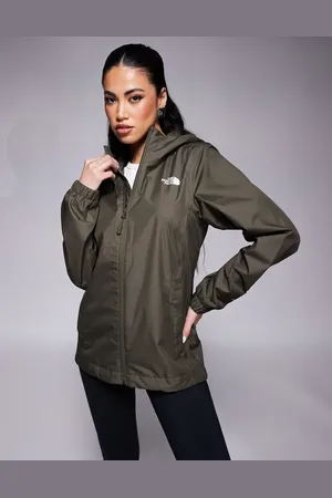 The North Face Quest waterproof logo jacket in -Green