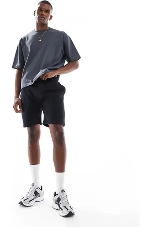 French Connection French Connection drawstring jersey shorts in navy