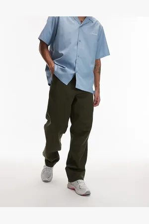 Carhartt Simple relaxed straight pants in -Green