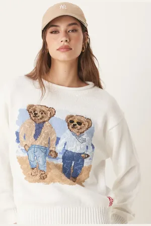 Ralph Lauren Ralph & Ricky bear jumper in