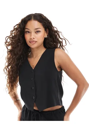ONLY Tailored waistcoat in (part of a set)