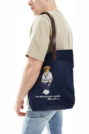 Ralph Lauren Tote bag in navy