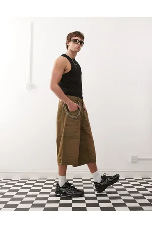 Cheap Monday Dunno jorts in wash