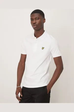 Lyle & Scott Plain polo shirt in