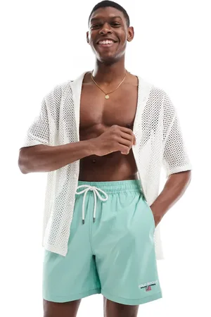 Ralph Lauren Sport capsule Traveler small logo swim shorts in