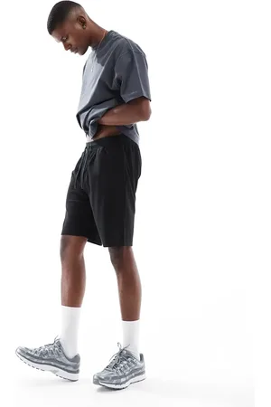 French Connection French Connection popcorn drawstring shorts in navy