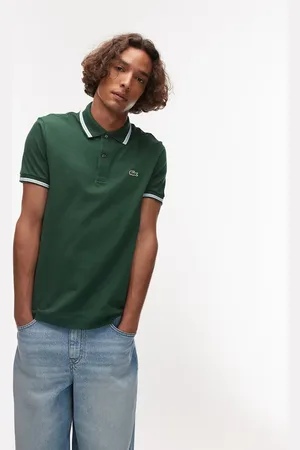 Lacoste Tipped polo shirt in