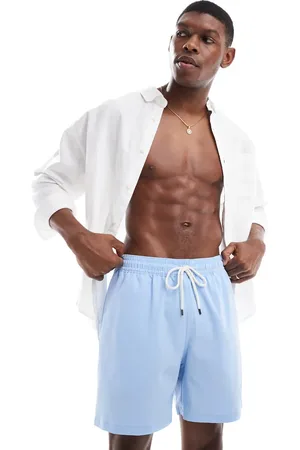 Ralph Lauren Sport capsule Traveler small logo swim shorts in