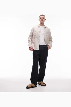 ARKET Linen blend pants in