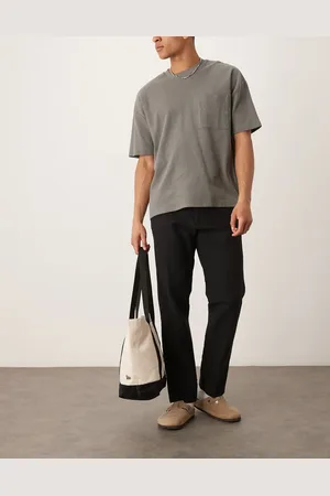 SELECTED Leroy straight fit linen pants in