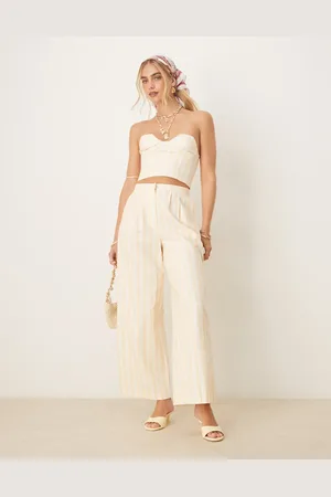 Never Fully Dressed Relaxed pants with pockets in (part of a set)