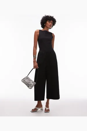 & OTHER STORIES Sleeveless wide leg jumpsuit in