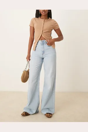 Ralph Lauren Loose fit jeans in light blue wash