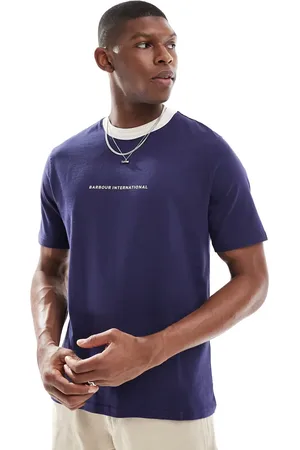 Barbour Caleb tipped t-shirt in