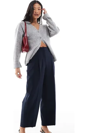 ASOS Petite tailored tapered pants in