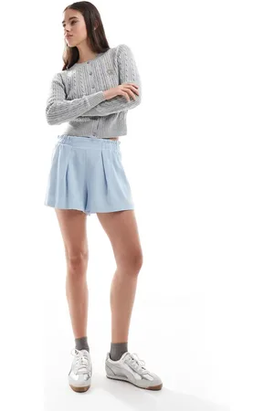 ASOS Linen blend shorts in (part of a set)