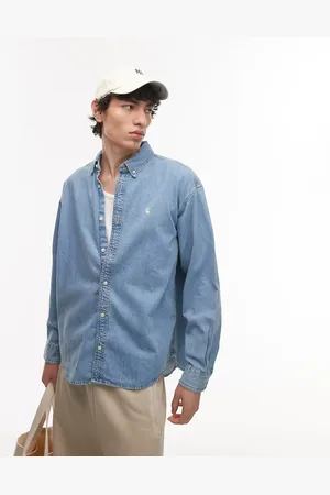 Carhartt Lucas denim shirt in