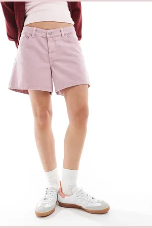 JJXX Denim shorts in light pink