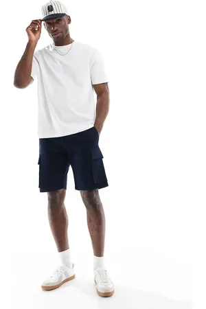 French Connection French Connection cargo pocket shorts in navy