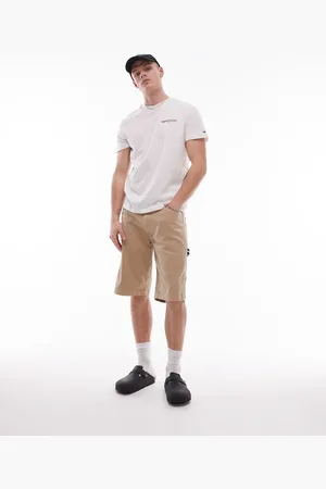 Tommy Hilfiger Canvas carpenter shorts in beige-Neutral