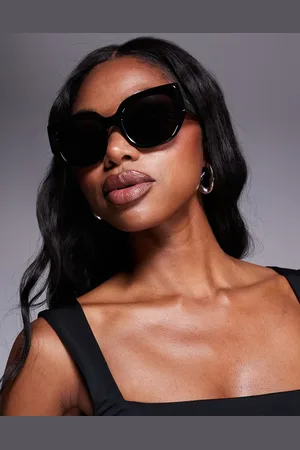 Quay Australia Quay Busy Busy oversized square sunglasses in