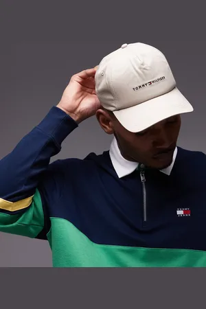Tommy Hilfiger Linear logo cap in beige-Neutral