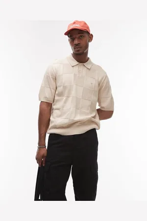 Carhartt Checker polo in -Neutral