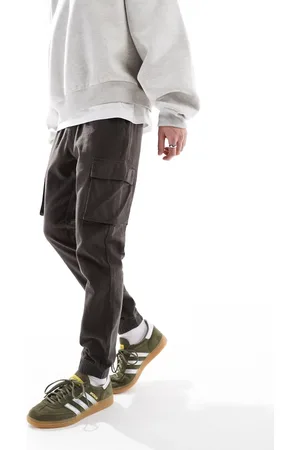 French Connection French Connection cargo pocket linen pants in -Green