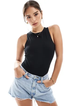 New Look High neck bodysuit in