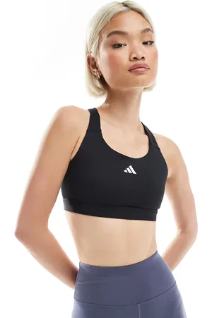 adidas Adidas Training High Support Bra In