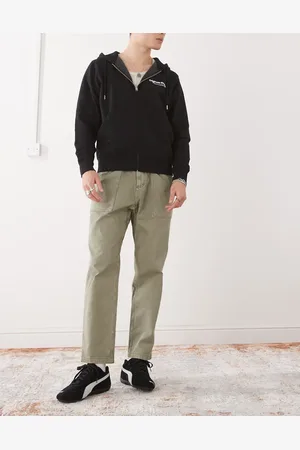 Gramicci Loose tapered ridged pants in