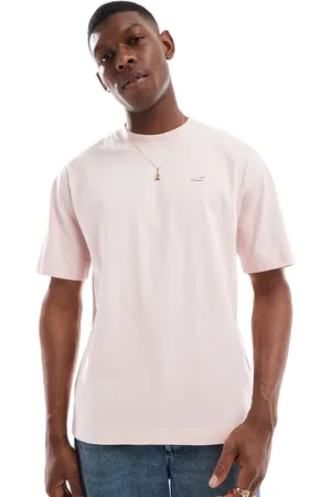 Hollister Icon washed boxy t-shirt in light