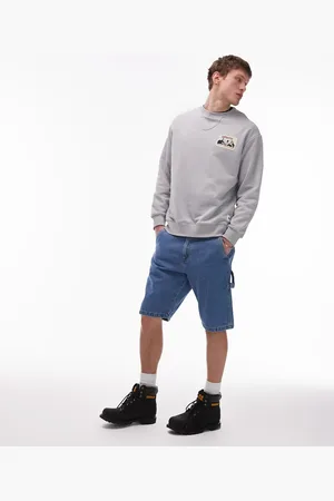 Caterpillar WWR carpenter denim shorts in