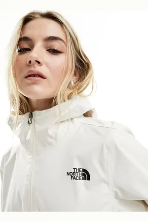 The North Face Quest waterproof jacket in -White