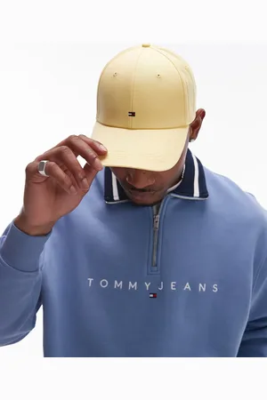 Tommy Hilfiger Flag cap in lemon yellow