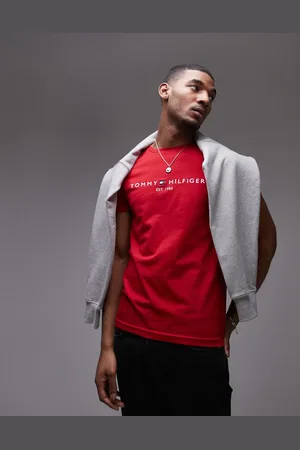 Tommy Hilfiger Logo t-shirt in red