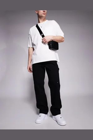 The Couture Club Twill double patch pants in washed