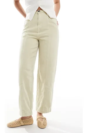 ASOS Seamed barrel pants in -Multi