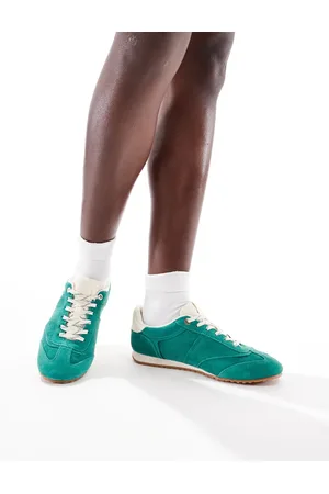 Stradivarius Sneakers in leather suede