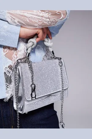 Steve Madden Bknotted embellished bag in