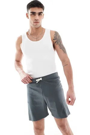 ASOS Lounge shorts with draw cord in -Grey