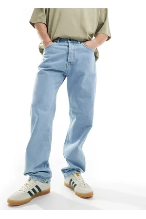 Carhartt Nolan relaxed straight jeans in light wash