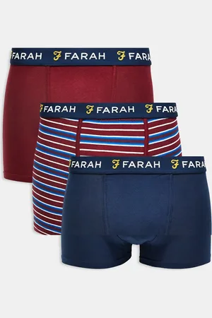 Farah 3 pack Almand boxers in