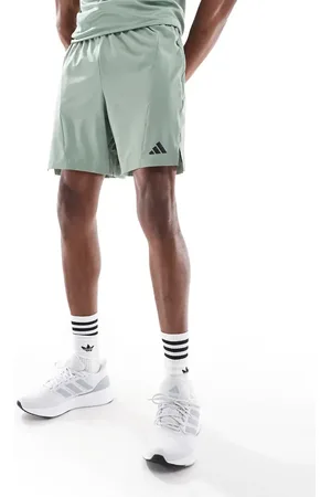 adidas Adidas Training D4T shorts in silver green