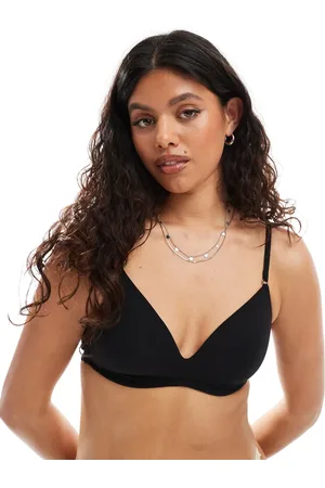 Lindex Iris lace cotton bra in